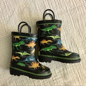 target dinosaur rain boots